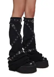 [Widow] Hardcore Daze Leg Warmers