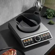Mandarin Duck Pot Solid Chafing Dish for Party Shabu-shabu Commercial Use
