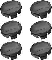 Envanptaz 6 Pack X472000070 Speed Feed 400 Trimmer Head Replacement Spool Cover for SRM-225, SRM-230, PAS-225 Trimmer Heads, Weed Eater Cap (Black)