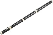 AULOS Traverso Glenzer AF-1 with Soft Case, Black, Ivory