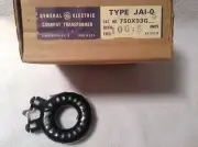 GE GENERAL ELECTRIC CURRENT TRANSFORMER Type JAI-0 Part# 750X93G5