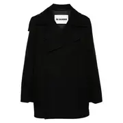 [Jil Sander] Wool Cashmere Blend Coat