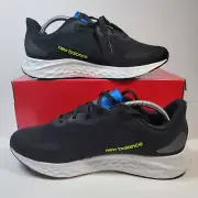 New Balance Fresh Foam Arishi v4 Black Green Running Shoes Men's 10 4E MARISPK4