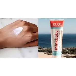 Thinkbaby Thinkspot SPF 50 + 對敏感肌膚安全