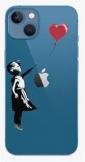 Kind Store M873 iPhone 13 SE/iPhone iPhone/iPhone Smartphone Sticker Sticker, Girl Reaching for Red Balloons, Banksy The Girl with Red Balloon Banksy Color
