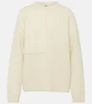 [Toteme] Toteme Wool sweater AU 14 white