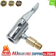 For Inflating Tires Locking Air Tire Chuck Inflator Pump Lock-on Tire Chuck