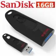 SanDisk USB 3.0 16GB CZ48 Ultra Flash Drive