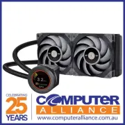 Thermaltake TOUGHLIQUID Ultra 240 All-In-One CL-W322-PL12GM-B Liquid Cooler
