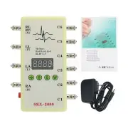SKX-2000C ECG Signal Simulator LED Display ECG Signal Generator 10-200bpm top