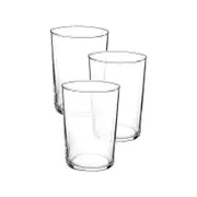 Bormioli Rocco Bodega Maxi Glass Tumbler 500ml Set of 3