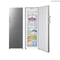 在飛比找蝦皮商城優惠-惠而浦WUFZ656AS 190公升直立式冷凍櫃-不鏽鋼色(