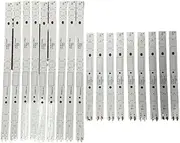 [LVNVNZBZDA] Full Set LED Backlight Strip Fit for Panasonic TV TX-43EXW604(5set for 5 TV)