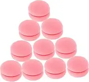 10pcs Mushroom Shape Sponge Rollers for Natural Curls User Friendly Hair Styling Tools for All Hair Lengths Convenient Non Heat Curlers for Quick