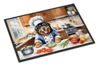 NEW Tibetan Mastiff The Chef Doormat Front Door Mat Indoor Outdoor Rugs for