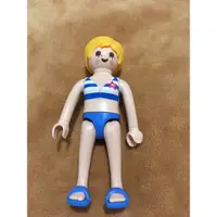 在飛比找蝦皮購物優惠-playmobil 比基尼 女孩 可愛女孩 泳裝 60