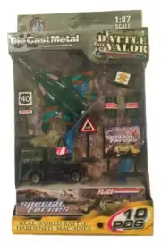 Battle of Valor Combat Military Series F-15 Tomcat, Special Forces Semi & More)
