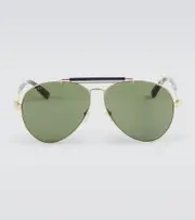 [Gucci] Gucci Aviator sunglasses One Size multicoloured