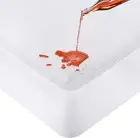 Waterproof Mattress Protector Single Size, Breathable Terry Mattress Protector,