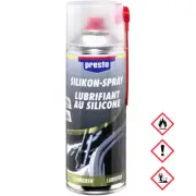Presto Silicone Spray New! Lightweight Auftragbarkeit 400ml