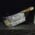 Hand-forged Kitchen Knife Chef Meat slices and bones Super sharp knife Cleaver