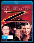 The Mask Of Zorro - Blu Ray Region A,B,C