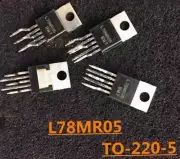 2pcs Sanyo L78MR05 TOP-220-5 Voltage Regulator for DC Power Supply 78MR05 RH