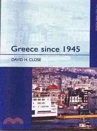 在飛比找三民網路書店優惠-Greece Since 1945—Politics, Ec
