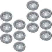 jojofuny Washer Lint Catcher for Drain Hose 12pcs Lint Traps Set Washing Machine Lint Filters Easy to Install and Use