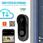 Tuya Wireless WiFi Video Doorbell Smart Phone Door Ring Intercom Security Camera