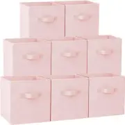 Storage Cubes - 11 Inch Heavy Duty Fabric Storage Bins for Shelves Closet, Cube