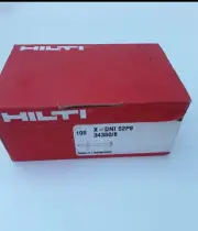 34360 HILTI X-DNI 52P8 anchors/nails box of 100 2 1/16