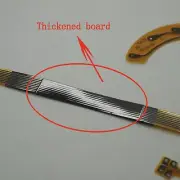 2PCS Lens Aperture Flex Cable For Canon EF 24-70mm F2.8L USM Repair Part
