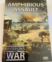 Weapons Of War DVD Amphibious Assault New Sealed Free Shipping
