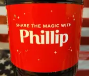 Share A Coke With Phillip 2020 Personalized Share The Magic Coca Cola Bottle