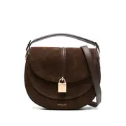[Demellier] Demellier Siena Crossbody Bag ONE SIZE BROWN