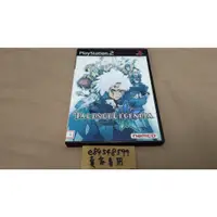 在飛比找蝦皮購物優惠-PS2 時空幻境 遺跡傳奇 日文版 テイルズ オブ レジェン