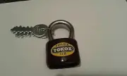 TOKOZ 112 (Czech Republic) Padlock