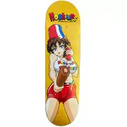 Hook-Ups Hot Dogs Skateboard Deck - 8.5"