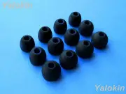 12pcs (B) S/M/L Replacement Set Eartips Earbuds for Plantronics Backbeat Go 3, 2