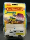 Rare Matchbox Superfast #41 Ambulance Die-Cast Model Car - Brand New in Box