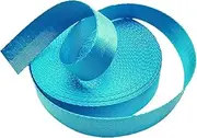 Nylon webbing Bias Binding Tape Herringbone Webbing Twill Ribbon,38mm,1.5 Inch Nylon Strap for Bags,Backpack,Belt,DIY Crafting,Handles,Luggage,Cargo Sewing