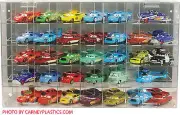 Disney Pixar Diecast Display Case 35 CARS - 1/55 scale