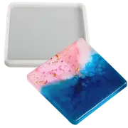 Urban Crafter Silicone Square Mould coaster 11x11x1cm