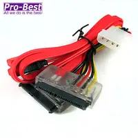 在飛比找PChome24h購物優惠-PRO-BEST SATA7P+15x2 SIGNAL/PO