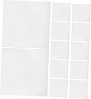 Zerodeko 12pcs Reusable Silicone Dehydrator Sheets Non-stick Mats for Efficient Food Drying for Fruits Vegetables Essential Home Dehydrator Accessories