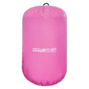 Powertrain Inflatable Air Barrel Exercise Roller (Pink)