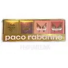 Paco Rabanne Travel Retail Exclusives 4 Pieces Set EDP Womens Perfume Miniature