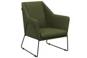 DD Eadu Fabric Upholstered Arm Chair