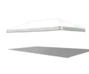 Replacement West Coast Frame Tent Top 10x20 Polyethylene Canopy Party Gazebo